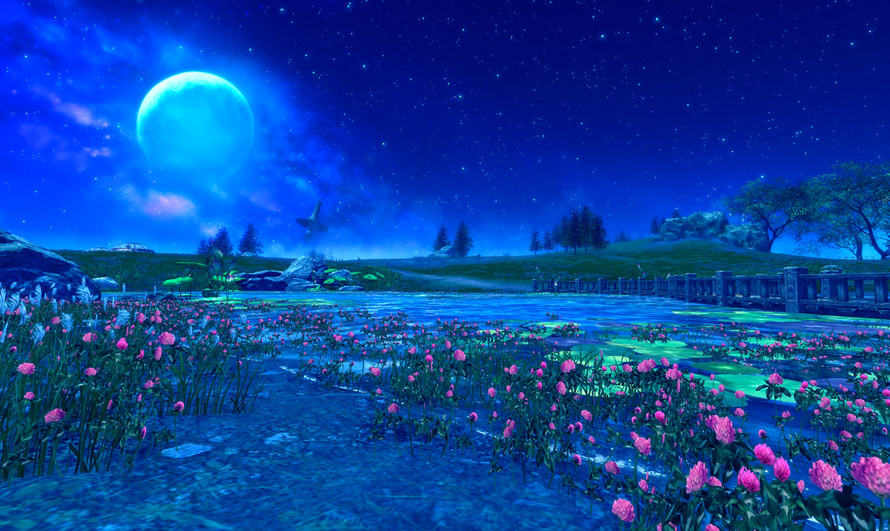 Midnight Skypetal Plains | By Litewarrior | BnS Buddy